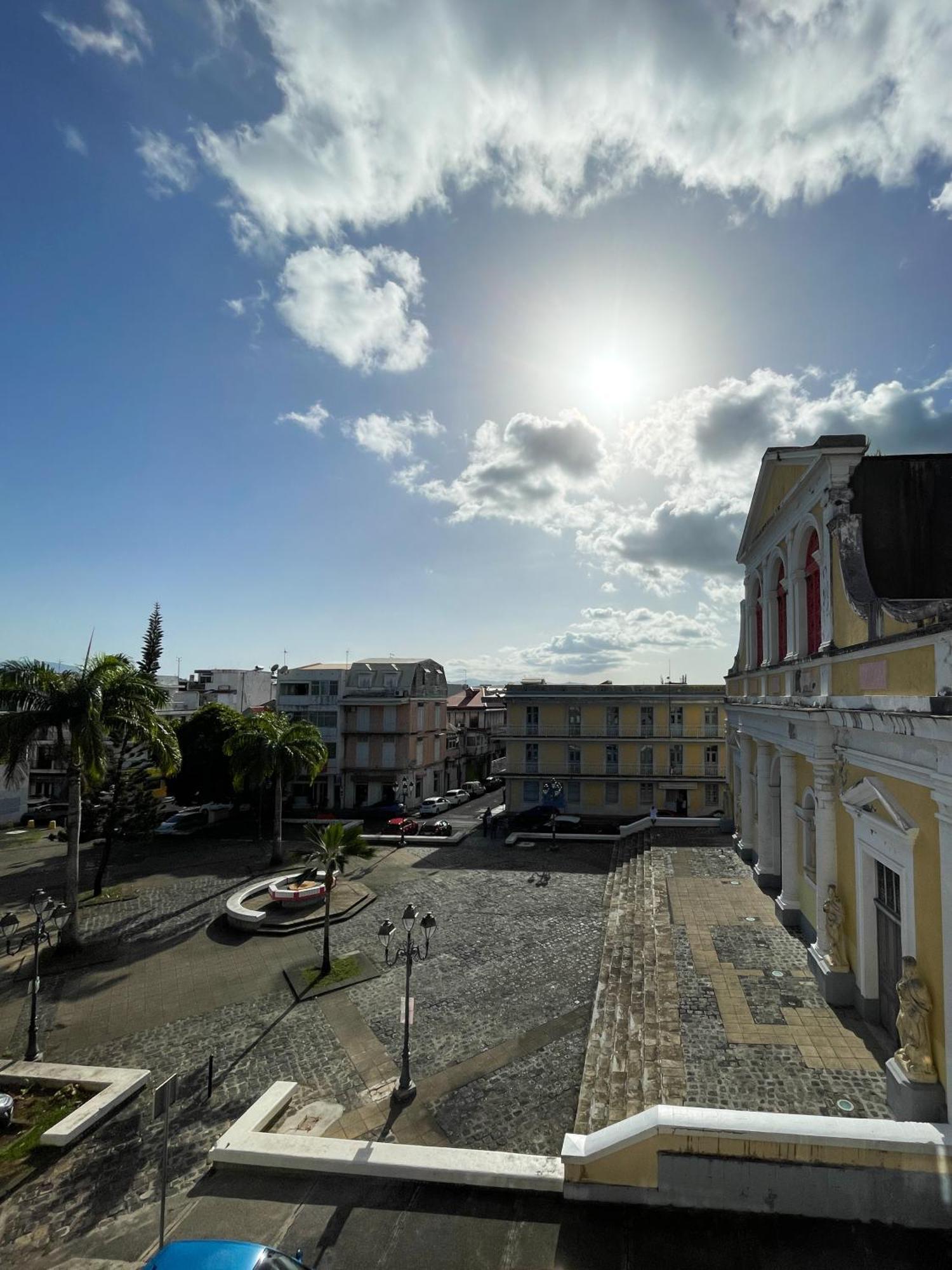 Appartamento Grand Sejour Lumineux Avec Balcon & Vue Cathedrale Pointe-à-Pitre Esterno foto